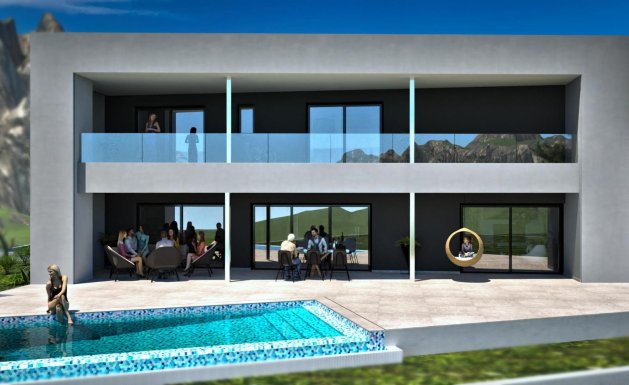 Villa - New Build - Alicante - Panorama