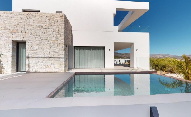 Villa - New Build - Alicante - PAU 1