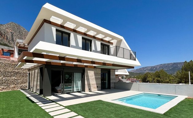 Villa - New Build - Alicante - PAU 1