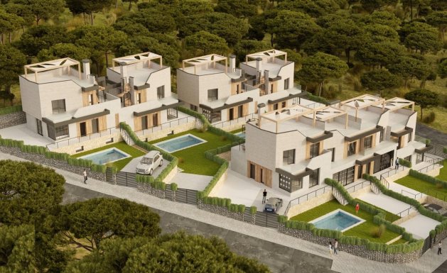 Villa - New Build - Alicante - PAU1