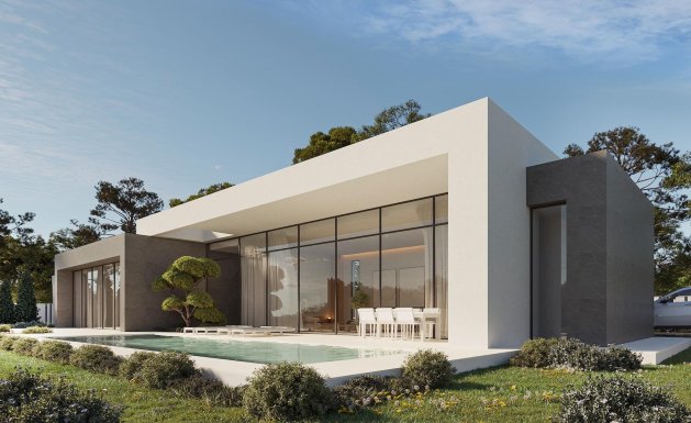 Villa - New Build - Alicante - Pla roig