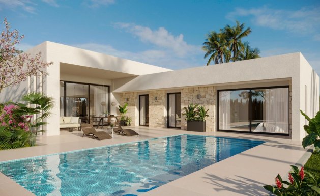 Villa - New Build - Alicante - Poligono 19