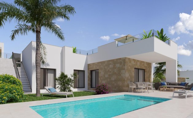 Villa - New Build - Alicante - Polop Hills