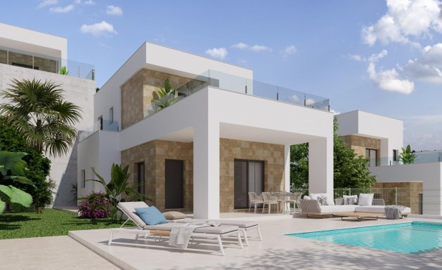 Villa - New Build - Alicante - Polop Hills