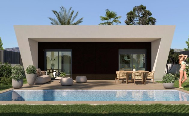 Villa - New Build - Alicante - RP117511