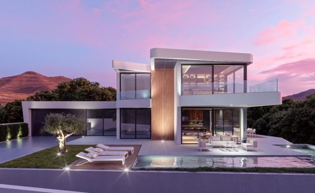 Villa - New Build - Alicante - Santa Clara