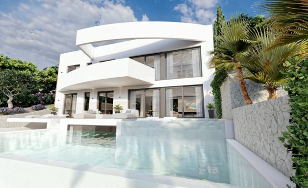 Villa - New Build - Alicante - Sierra Altea