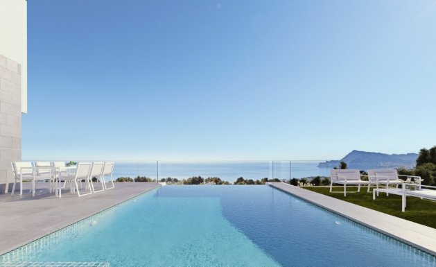 Villa - New Build - Alicante - Sierra de Altea