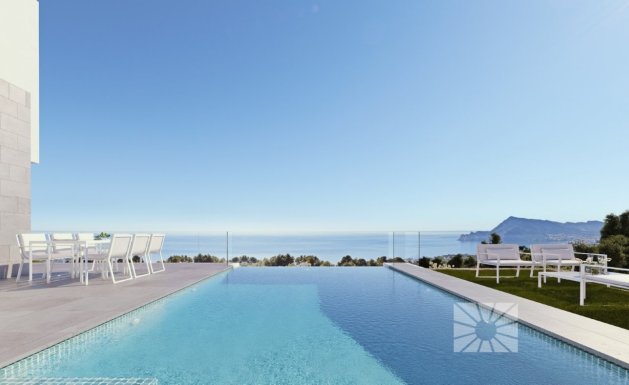 Villa - New Build - Alicante - Sierra de Altea