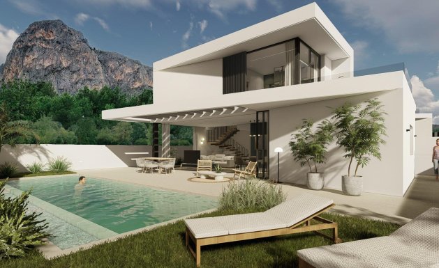 Villa - New Build - Alicante - Urbanizaciones