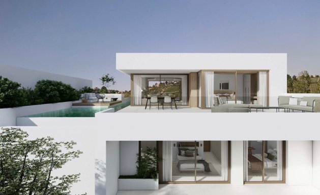 Villa - New Build - Benidorm - Avda. America