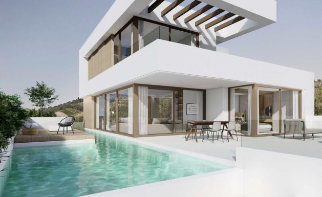 Villa - New Build - Benidorm - Avda. America