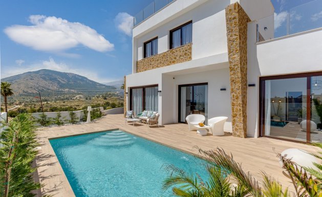 Villa - New Build - Benidorm - Balcon de finestrat