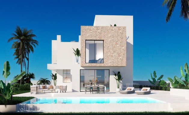 Villa - New Build - Benidorm - Balcon de finestrat