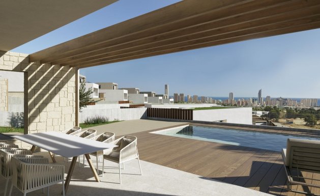 Villa - New Build - Benidorm - Campana garden