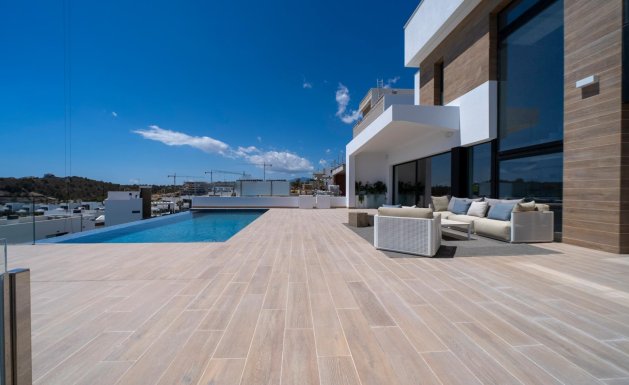 Villa - New Build - Benidorm - Campana garden
