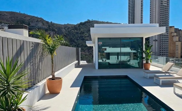 Villa - New Build - Benidorm - NBH-87559