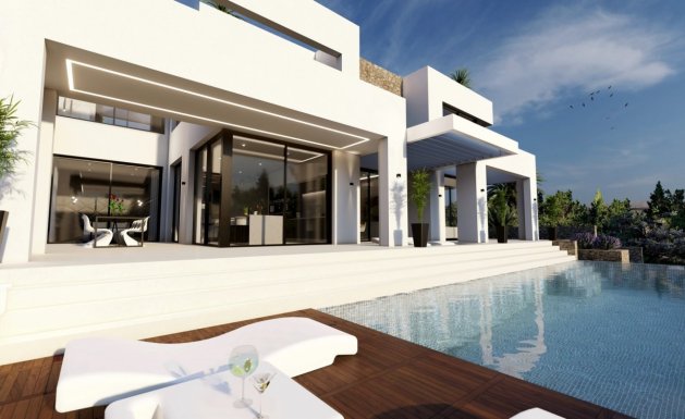 Villa - New Build - Benidorm - playa fustera