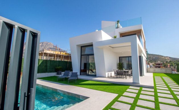 Villa - New Build - Benidorm - Puig Campana Golf