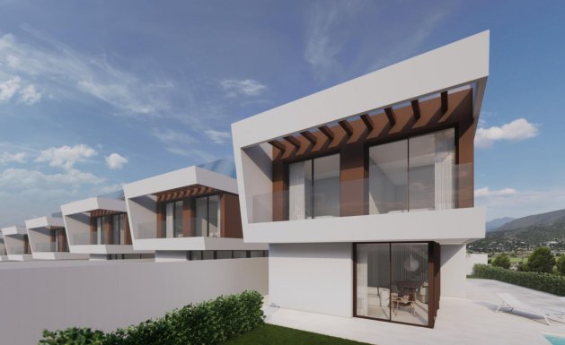 Villa - New Build - Benidorm - Puig Campana Golf