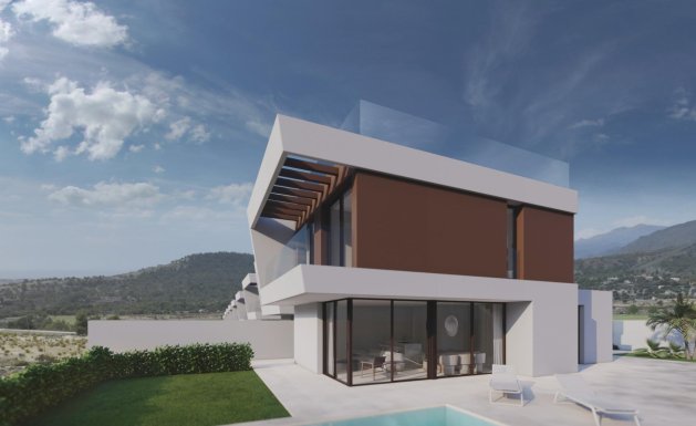 Villa - New Build - Benidorm - Puig Campana Golf