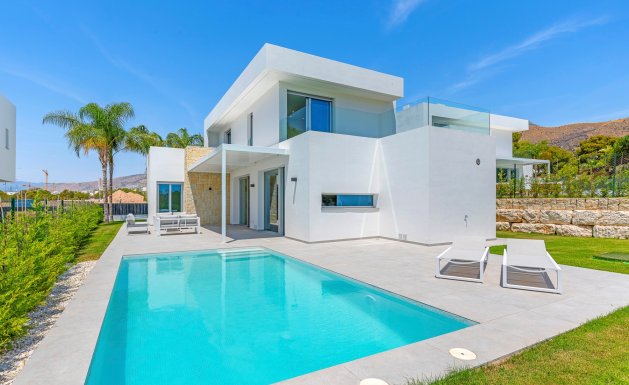 Villa - New Build - Benidorm - Sierra cortina