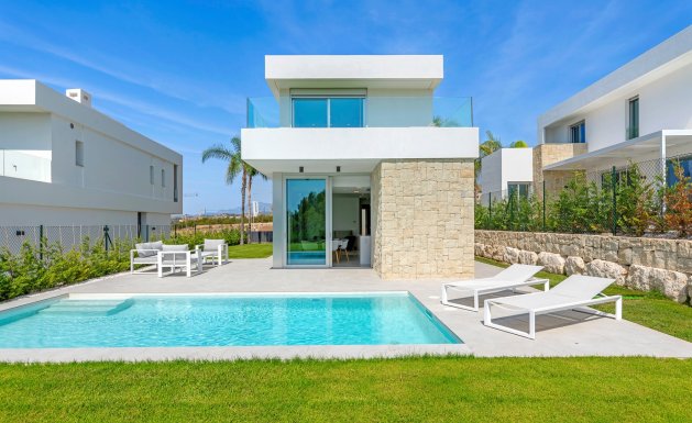 Villa - New Build - Benidorm - Sierra cortina