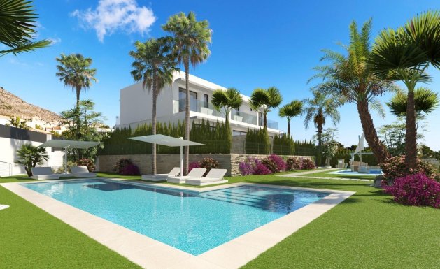 Villa - New Build - Benidorm - Sierra cortina