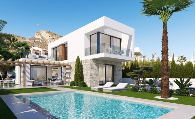 Villa - New Build - Benidorm - Sierra cortina