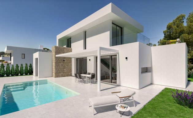 Villa - New Build - Benidorm - Sierra cortina