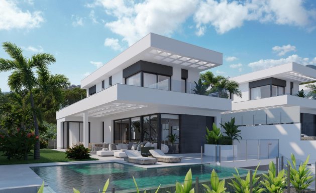 Villa - New Build - Benidorm - Sierra cortina