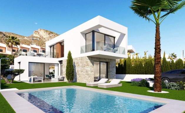 Villa - New Build - Benidorm - Sierra cortina