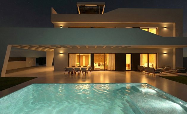 Villa - New Build - Ciudad Quesada - Town Center