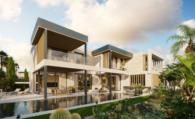 Villa - New Build - Estepona - Estepona