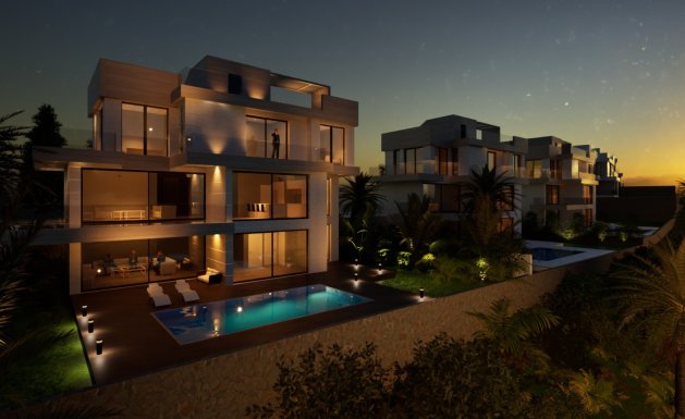 Villa - New Build - Estepona - Estepona