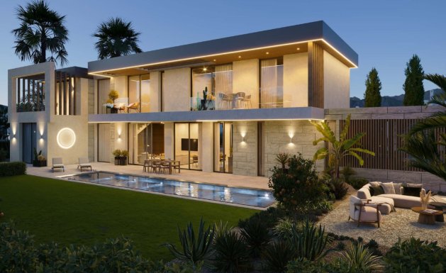 Villa - New Build - Estepona - Estepona