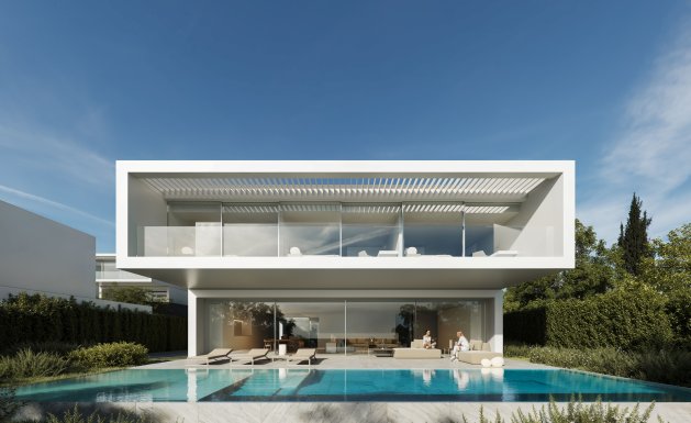 Villa - New Build - Estepona - Estepona