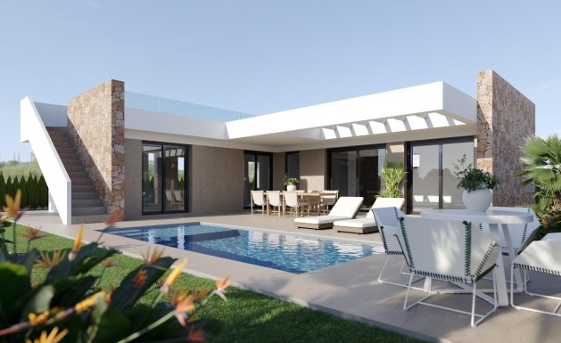 Villa - New Build - Fuente Álamo - Hacienda del Alamo