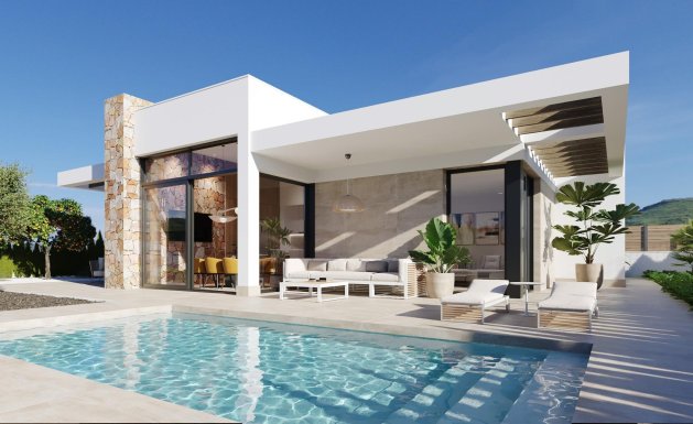 Villa - New Build - Fuente Álamo - Hacienda del Alamo