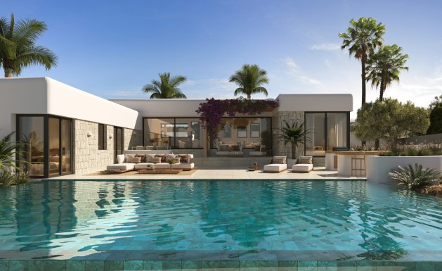 Villa - New Build - Jávea Xàbia - Jávea