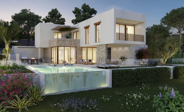 Villa - New Build - Jávea Xàbia - NBH-15168