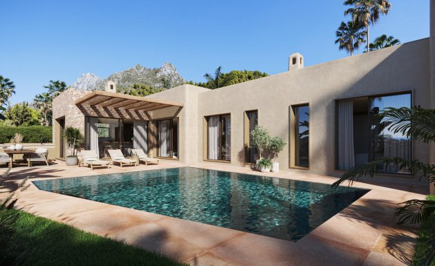 Villa - New Build - Jávea Xàbia - NBH-35871