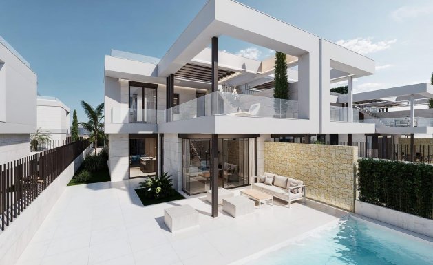 Villa - New Build - Los Alcázares - Lomas Del Rame