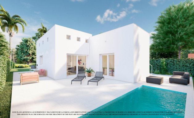 Villa - New Build - Los Alcázares - Serena Golf