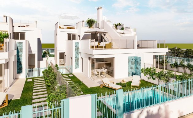 Villa - New Build - Los Alcázares - Torre del Rame