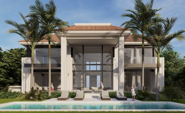 Villa - New Build - Marbella - Marbella