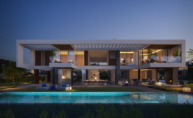Villa - New Build - Marbella - Marbella