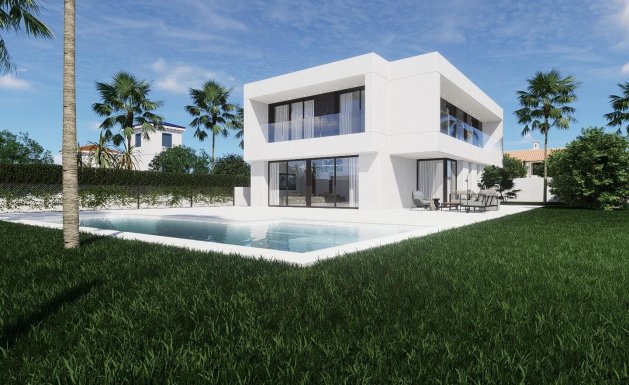 Villa - New Build - Orihuela Costa - La Zenia