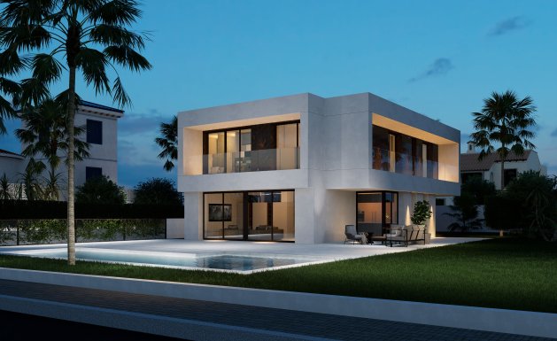 Villa - New Build - Orihuela Costa - Orihuela Costa