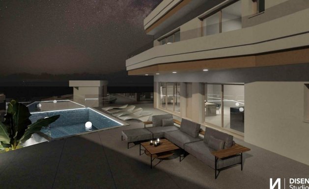 Villa - New Build - Orihuela Costa - Orihuela Costa